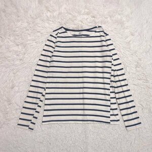 【送料無料】H＆M　長袖　ロンT　トップス　140㎝　ボーダー　キッズ　子供服