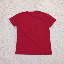 【送料無料】ノーブランド　半袖　Tシャツ　100－110㎝ぐらい　車　赤　キッズ　子供服_画像2