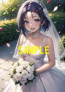 【高画質】To LOVEる 西連寺春菜 A4サイズ ポスター AI/イラスト/同人/アニメ/美少女/JK/制服/声優/デレ/ショート AS-1300