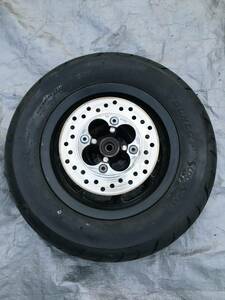 Must Sell！Honda・フリーウェイ250 MF03type用フロントWheels、restoration base用に！現状品渡しで！