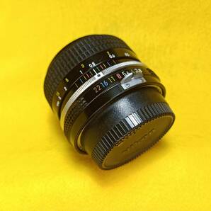 【動作品】Nikon Nikkor 35mm F2.8 非Ai 再出品の画像5