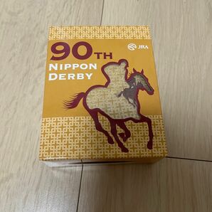 ネクタイ　日本ダービー　記念品　非売品　JRA 競馬