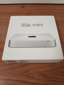 【空箱】 Mac mini late 2014 Model No.A1347 化粧箱　空箱のみ　