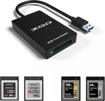 USB3.0 XQDメモリカードリーダーは、Sony G/MシリーズUSB Mark XQDカード、Lexar 2933x / 1400x Windows/Mac OS用USB Mark_画像8