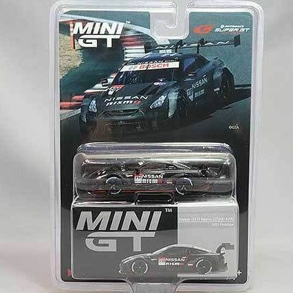 1/64 Nissan GT-R Nismo GT500 SUPER GTシリーズ 2021 #230 プロトタイプ