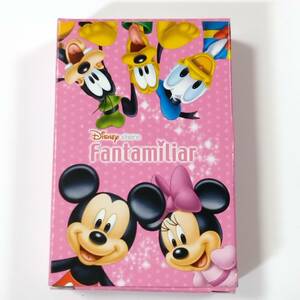 ディズニー■トランプ(Fantamiliar)■ファンタミリア■ディズニーストア購入特典■非売品■送料無料