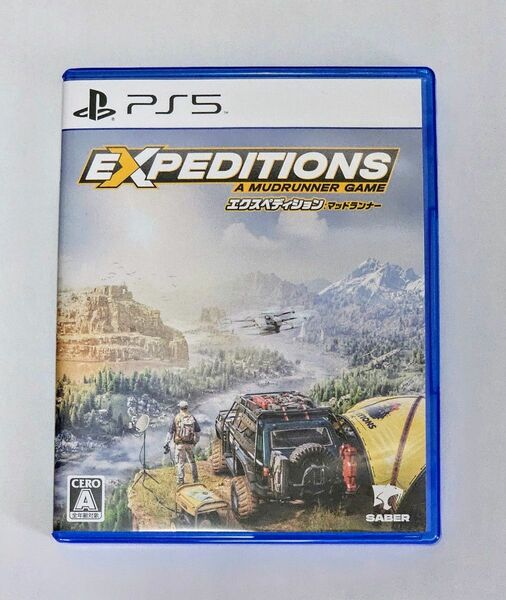 PS5 Expeditions A MudRunner Game 