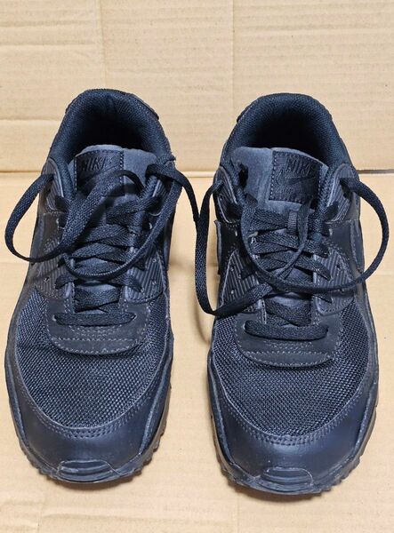 美品 NIKE AIR MAX 90 29cm オールブラック エアマックス90 