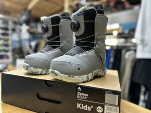 Burton zipline boa 4K 正規品　バートン スノーボード　ブーツ　キッズ　新品未使用　送料込み