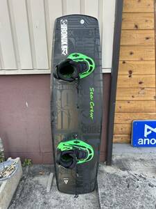 RONIX CODE21 135cm PARKS27.0cm ほぼ新品　即決送料込み　程度良し中古でました。　ロニックス　パークス　セット