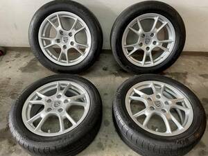 ９８７　ボクスター　ケイマン　　純正　１７インチ　タイヤホイール 6.5J ＆ 8J 　ミシュランタイヤ　残り溝３ｍ～４ｍ　中古品