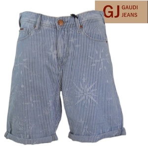 【夏SALE】ガウディ/GAUDI ショートパンツ 46/31インチ 121-ブリーチ