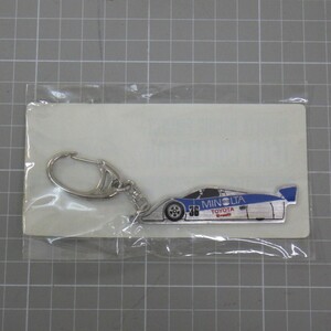 ★希少/未開封 キーホルダー★ MINOLTA RACING PROJECT TEAM COLLECTION/ミノルタ トヨタトムス レーシング/TOYOTA Team Tom’s　SL