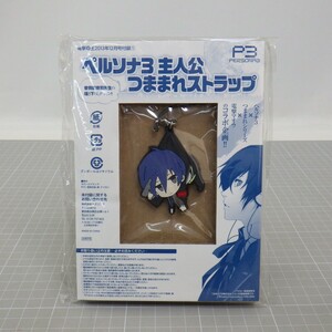 * rare / unused * Persona 3. person ..... strap / electric shock maou2013 year 12 month number appendix / privilege Raver strap key holder SL