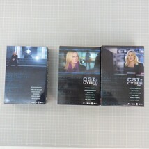 CSI:CYBER サイバー/シーズン1-2 全15巻 全2シーズン シリーズ完結セット/DVD 3BOX/CSI:科学捜査班/コレクションボックス/海外ドラマ　80_画像10