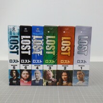 LOST/ロスト コンパクトDVD-BOX 6点 シーズン 1-6巻 シリーズ完結 全巻セット/海外ドラマ　60_画像1