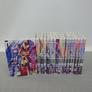  Nights & Magic все 17 шт .. комплект / Kato ../ комиксы k воздушный enix / манга все тома в комплекте 80