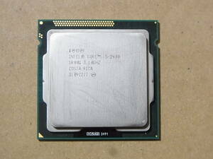 ◎Intel Core i5-2400 3.10GHz SR00Q Sandy Bridge LGA1155 4コア 4スレッド (Ci0921)