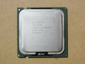 ◎Intel Pentium4 540J SL7PW 3.20GHz/1M/800/04A Prescott LGA775 HT対応 (Ci0229)