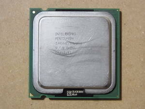 ◇Intel Pentium4 550 SL7J8 3.40GHz/1M/800 Prescott LGA775 HT対応 (Ci0236)
