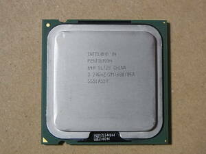 *Intel Pentium4 640 SL7Z8 3.20GHz/2M/800/04A Prescott LGA775 HT correspondence (Ci0465)