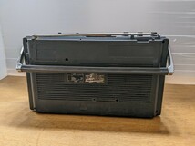 IY1371 TOSHIBA RT-8080S 昭和レトロ AM&FMラジオ・カセットデッキ/東芝 通電不可 現状品 JUNK_画像6