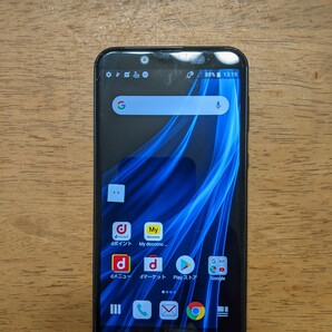 IY1183 docomo AQUOS sense2 SH-01L 4Gスマートフォン SHARP/シャープ 簡易動作確認＆簡易清掃＆初期化OK 判定○ 送料無料 現状品 JUNK