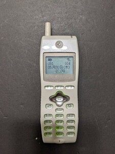 IY1801 OKI ビジネスフォン UM7700 デジタルコードレス電話機 沖電気工業 起動&簡易動作確認&簡易清掃&リセットOK 送料無料 現状品