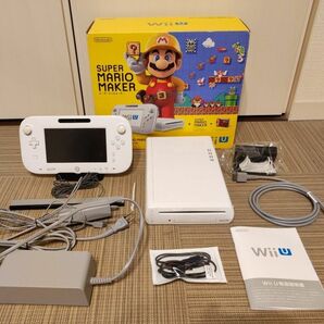 WiiU スーパーマリオメーカーセット 動作確認済