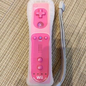 Wiiリモコンプラス ピンク 動作確認済 任天堂 nintendo モーションプラス