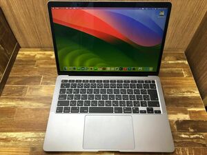 【充放電回数6回】MacBook Air 2020 M1 16GB 256GB【バッテリー最大容量100%】