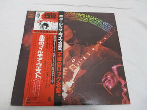 Michael Bloomfield VA Live At Bill Graham's Fillmore West マイク・ブルームフィールド 永遠のフィルモア・ウェスト 国内盤 LP 帯付