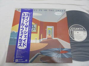 Small Faces - 78 In The Shade スモール・フェイセズ 国内盤 サンプル　見本盤LP 帯付 白レーベル