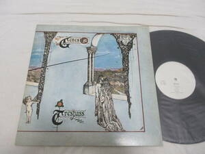 Genesis - Trespass ジェネシス　侵入 国内盤 サンプル　見本盤LP 1977年プレス 白レーベル