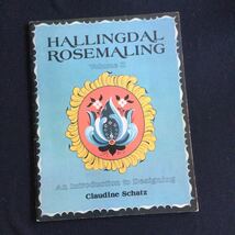 ローズマリング　トールペイント　ノルウェー　洋書　図案集　Rosemaling_画像1