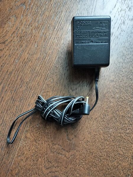 ★SONY★AC 電源コード(入力100V 6A、出力3V 0.5A) 電源ケーブル