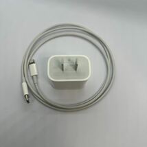 20W USB-C電源アダプタとライトニングケーブル 充電器 iPad 付属品 Apple Lightning充電ケーブル _画像1