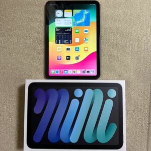 iPad mini 第6世代 Wi-Fiモデル 64GB スペースグレイ MK7M3J/A Apple 