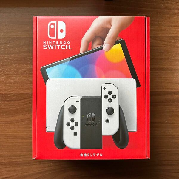 任天堂 ニンテンドースイッチ Nintendo Switch 有機ELモデル Joy-Con(L)/(R) ホワイト 新品未開封