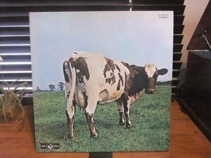 ピンク・フロイド[Pink Floyd/Atom Heart Mother 原子心母]日本初回盤 東芝音工 OP-80102 定価2000円 テクスチャード・カヴァー/状態良品！