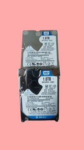 CrystalDiskInfoソフトで正常★5台セット/WDC製 1000GB/9.5mm /2.5インチ/No.Be142