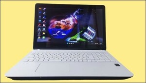 Windows11 ｖ23H2【爆速 Core i7/メモリ8GB/HD1TB】タッチパネル【SONY VJF151C01N】Webカメラ/Bluetooth/USB3.0/s4519