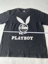 NEWERA×PLAYBOY ニューエラ×プレイボーイ　Tシャツ　黒　L_画像4