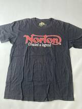 Norton ノートン　半袖　Tシャツ　L_画像1