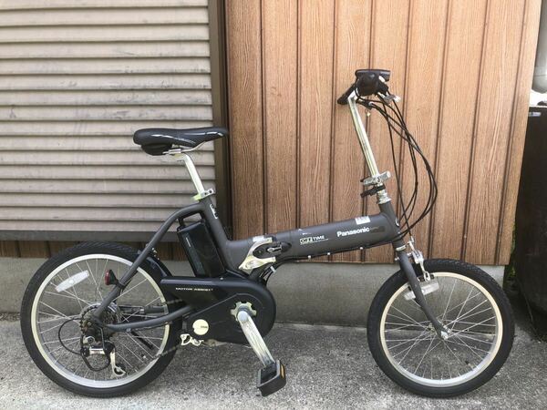 電動アシスト自転車　パナソニック　オフタイム　OFFTIME 折り畳み自転車 