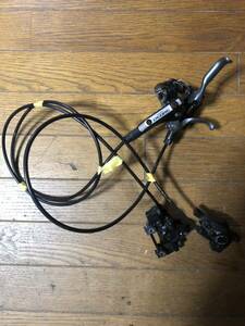 SHIMANO DEORE BL-M596 BR-M596 油圧ディスクブレーキ