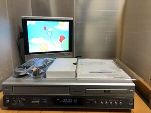 東芝DVD・VHSビデオデッキSD-V190A