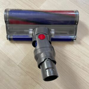 動作品 ダイソン dyson ソフトローラー クリーナーヘッド 112232 DC62 DC74 V6 207328-01/03 