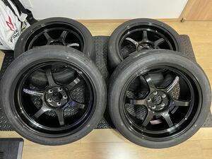 YOKOHAMA ADVAN 【アドバン】R6 86/BRZ 9.5J 5H オフセット45