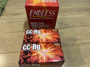 ENDLESS[ Endless ]CCRg 86/BRZ 386.418 front and back set 